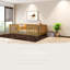 Lit simple en bois naturel Montessori