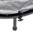 KingSo Oval Fitness Trampoline with Trampoline Handlebar