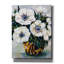 «Fall Festive White» par Jeanette Vertentes, art mural sur toile-82994525
