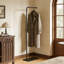 Portant à vêtements autoportant pour chambre à coucher, salon, vestibule