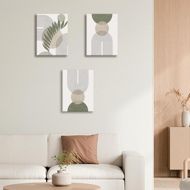 Abstract Canvas Wall Decor