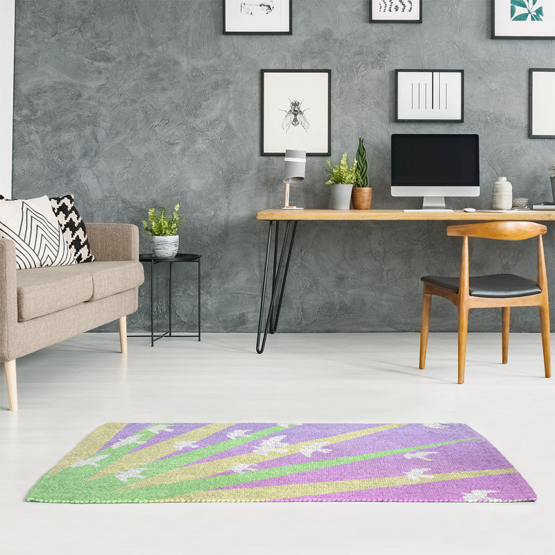 Chenille Indoor Rug, Rectangle 2' x 3'