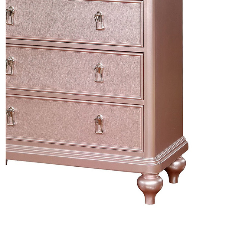 Mobilier de chambre à coucher de style contemporain