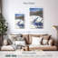 Brampt Blue Jays en hiver-108617568