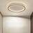 Acrylic LED Flush Mount-1386112897