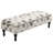 Polyester Upholstered Bench