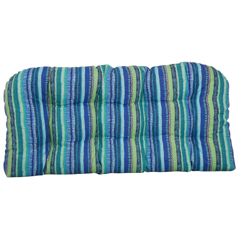 Kaayla Outdoor 5'' Seat Cushion, Baranquilla Curacao