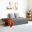 Hastyar 3 Seater Linen Sleeper