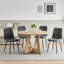 Upholstered Linen Dining Chair-1919022818-1919022819
