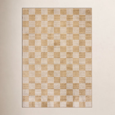 Chris Loves Julia x Loloi Calvin Apricot Ivory Rug