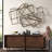 Aislinn Handmade Modern Abstract Wall Decor on Metal