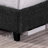 King Size Upholstered Platform Bed