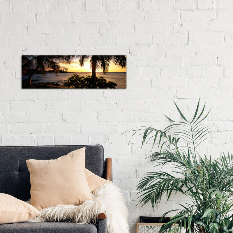 Kohala Coast, Hawaii, USA by Panoramic Images - No Frame Panoramic Print on Canvas, 30.48 cm H x 91.44 cm W x 1.91 cm D