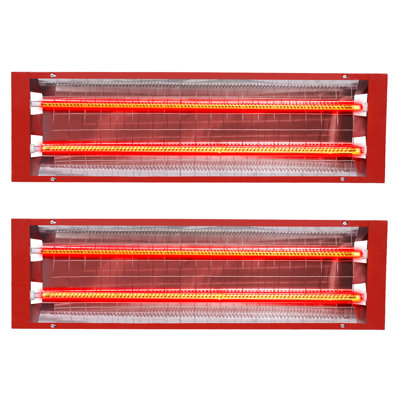2 lampes de travail
