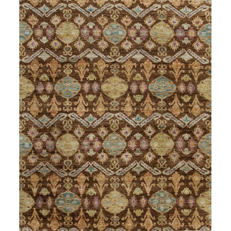 Vogue Hand Knotted Wool Area Rug