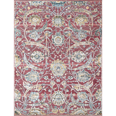 Hand Knotted Area Rug