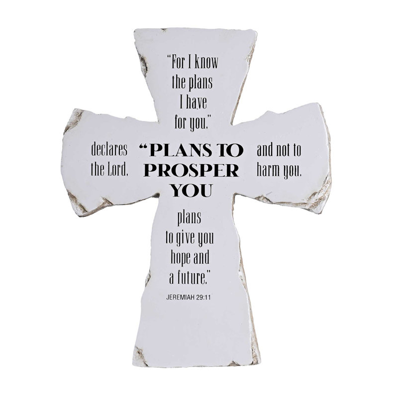 Tabletop Cross For I Know 7H