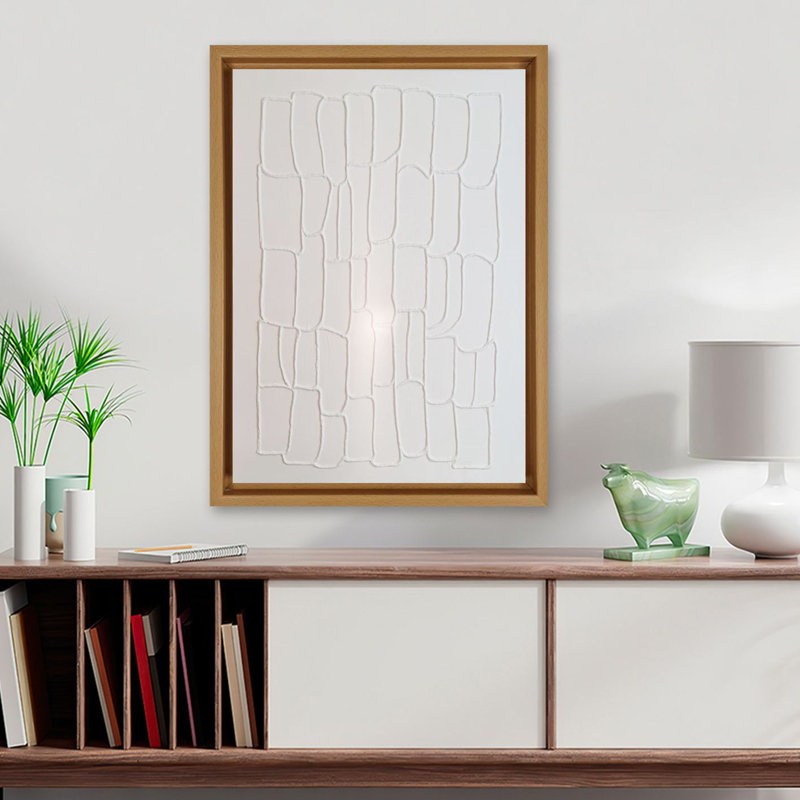 Peinture à l'huile décorative, H 29,92 po x l 41,73 po x P 1 po