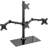 Quad Monitor Desk Stand