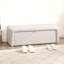 Banc de rangement avec repose-pieds 48 po-1350094672