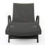 Fauteuil en osier avec accoudoirs Salem