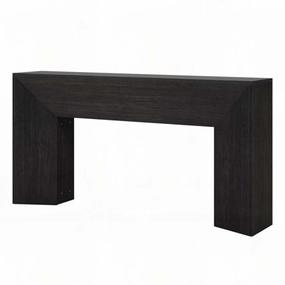 63" LongConsole Table for Entryway & Behind Sofa