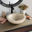 Morro Concrete Handmade Circular Vessel Bathroom Sink-113450279