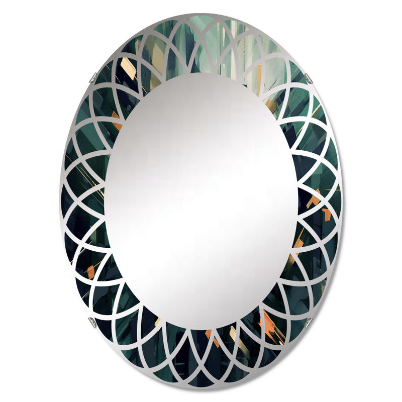 Miroir mural Debusk, 30 po x 20 po