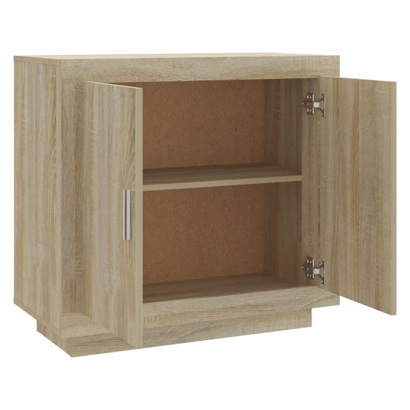 Jaylind Sideboard 80x40x75 cm Engineered Wood, Sonoma Oak