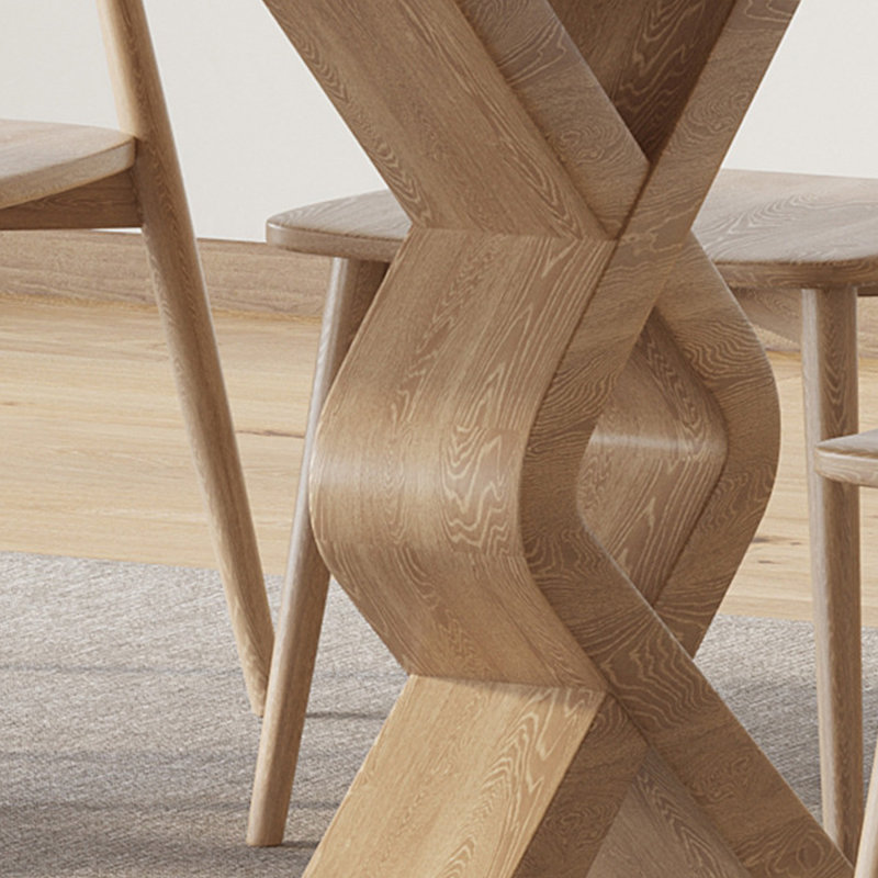 Petite table de salle à manger rectangulaire pour famille L 62,99 po x l 31,49 po