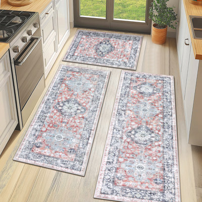 Machine Washable Non-Slip Kitchen Mat