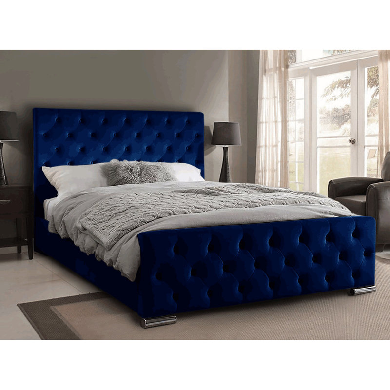 Florida Upholstered Ottoman Storage Bed, Parliament, Single (3')