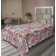 Ambesonne, drap plat floral pivoines, art botanique printanier