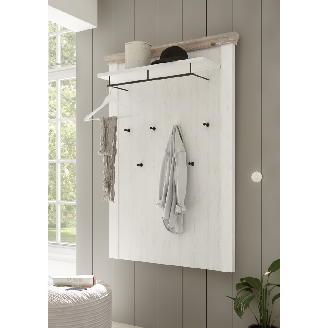 Saybrook 6 - Hook Wall Mounted Coat Rack