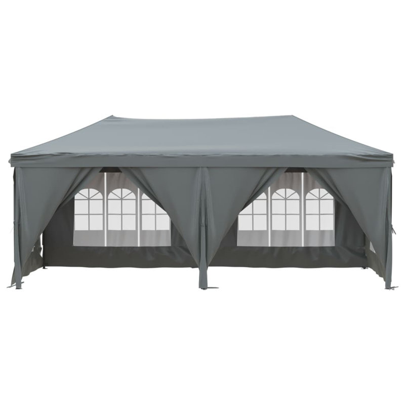 6m x 3m Steel Canopy, Anthracite