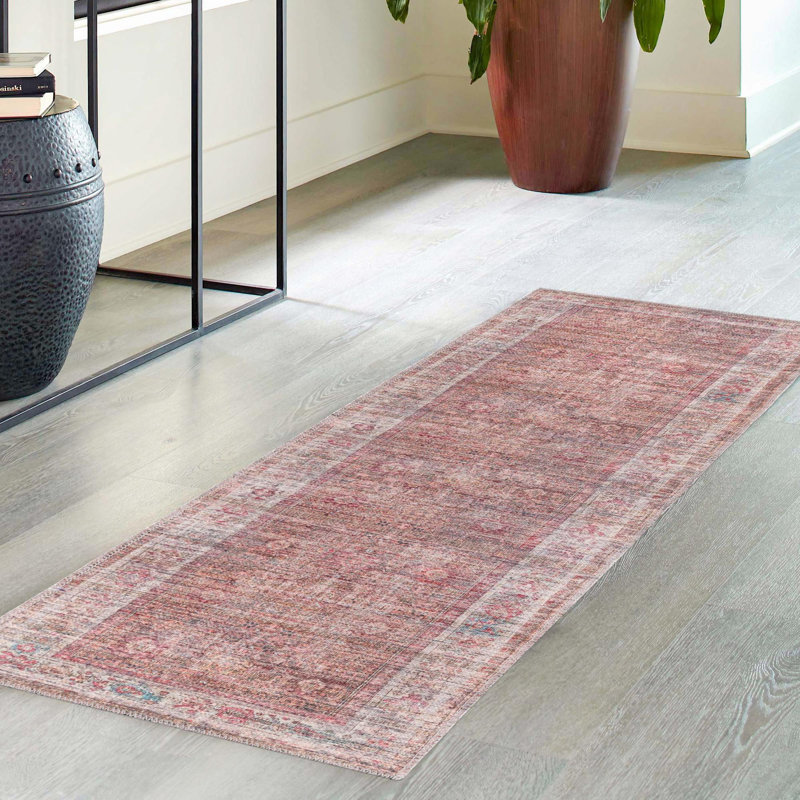 Engen Washable Oriental Indoor Rug, Runner 2' x 5'1"