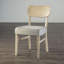 Chaise d'appoint de style transitionnel 2Pc