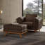 Shanteka 31" Leather Ottoman-1183013020