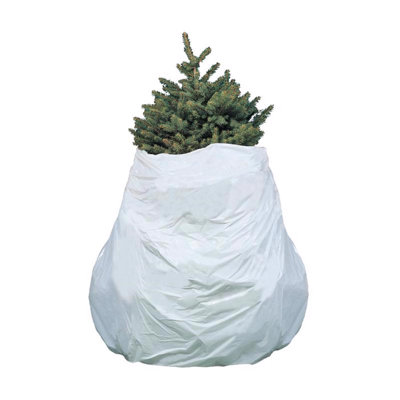 Sac de retrait d'arbre blanc Celebrations l 144 po x P 90 po