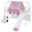 Cadre de lit mezzanine en bois avec tente-760183319-760183318
