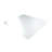 Floortex® Desktex® Polycarbonate Desk Pad - 17" x 22"