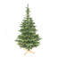 Arbre de Noël 8 pi avec 500 lumières DEL blanc chaud, 1307 pointes en PVC PE, aspect réaliste en couches, base en bois unique pour une décoration festive-118439166