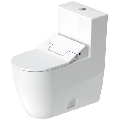 1.28 GPF (Water Efficient) Elongated One-Piece Toilet with Hygieneglaze (Seat Not Included) -  Duravit, 2173512085