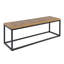 Banc d'extérieur en bois et en métal Jeco-1354606431