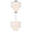Plafonnier semi-encastré Cyonna-88490628