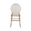Ensemble de 2 chaises empilables en acrylique-134890096