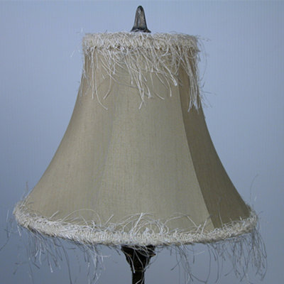 9 in. H Silk Bell Lamp Shade