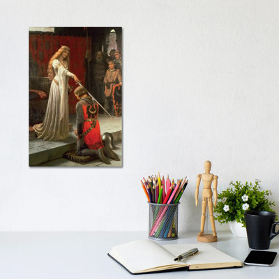 The Accolade, 1901 - Gallery-Wrapped Canvas Giclée