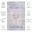 Tapis Arizona 128 bleu clair / ivoire-455106100