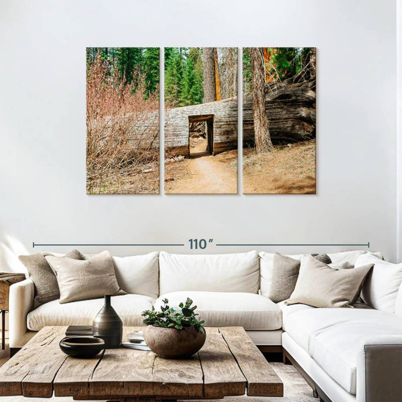 Harnek Tunnel Tree, 48" H x 74" W